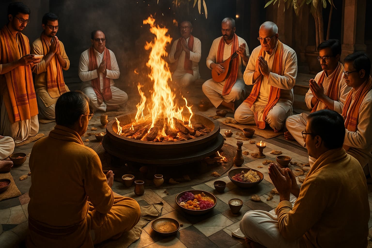 SACRED POOJAS